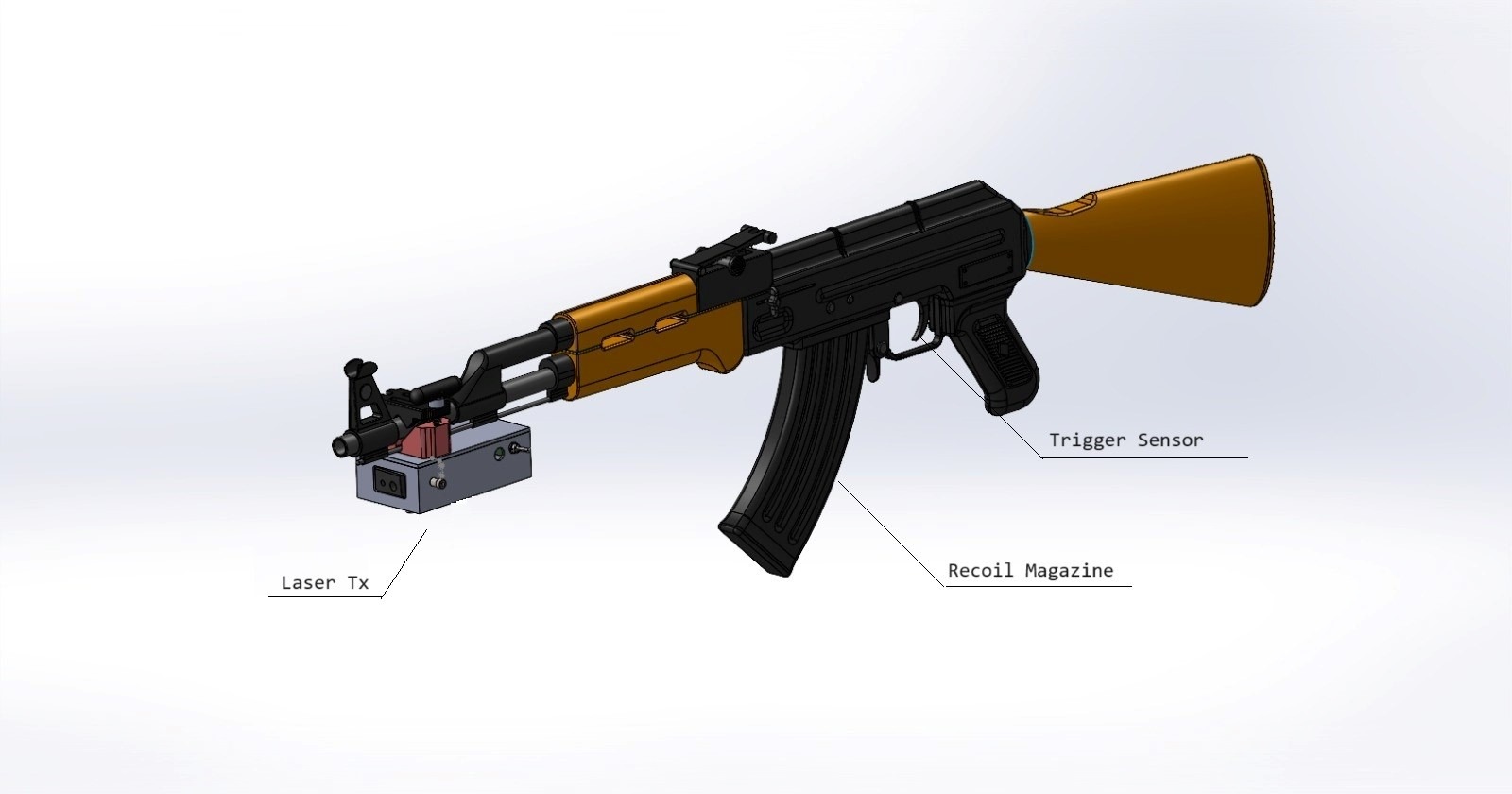 Portable Firearm Simulator